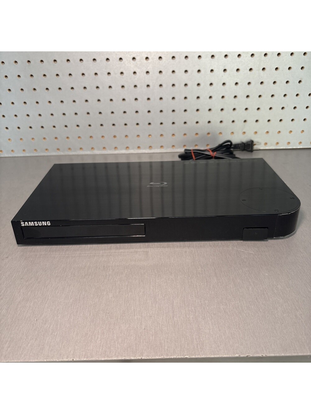 Samsung BD-J6300 3D Blu-ray Player 4K Upscaling Wi-Fi Tested - No Remote